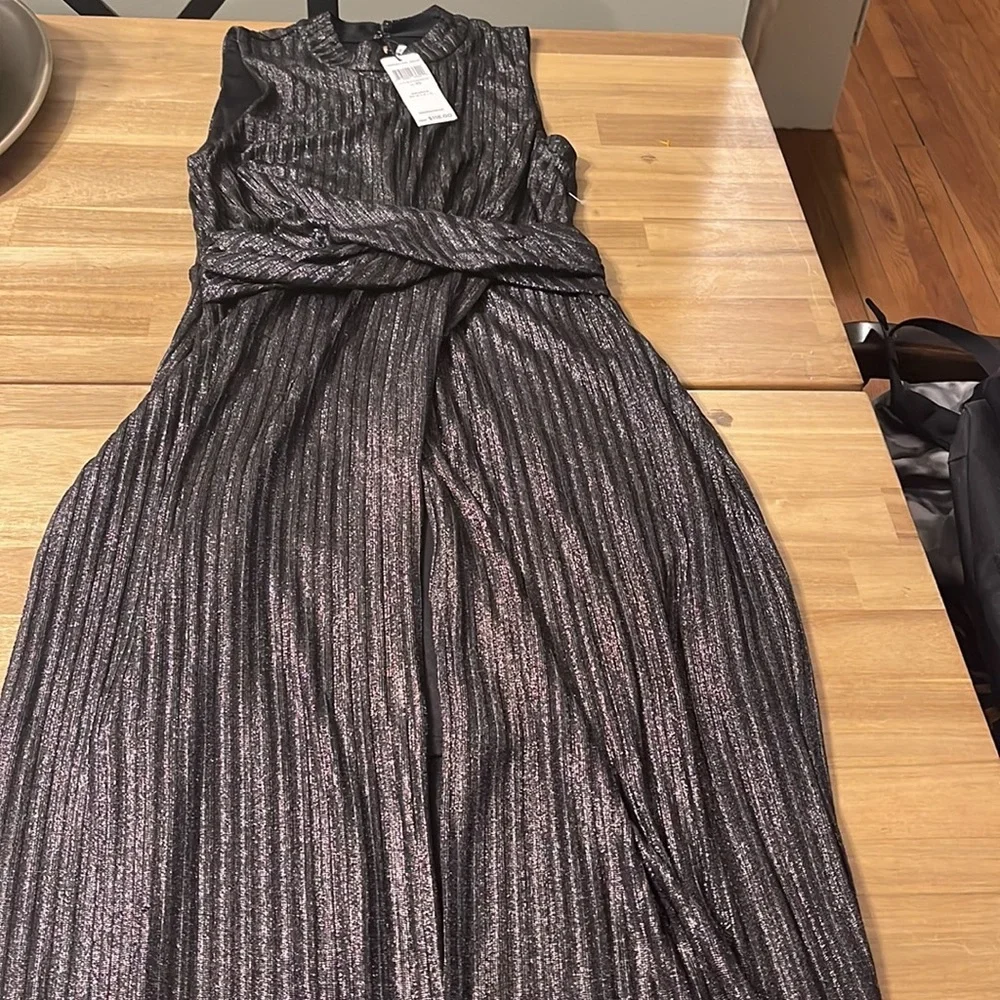 BCBG GENERATION front wrap maxi dress
